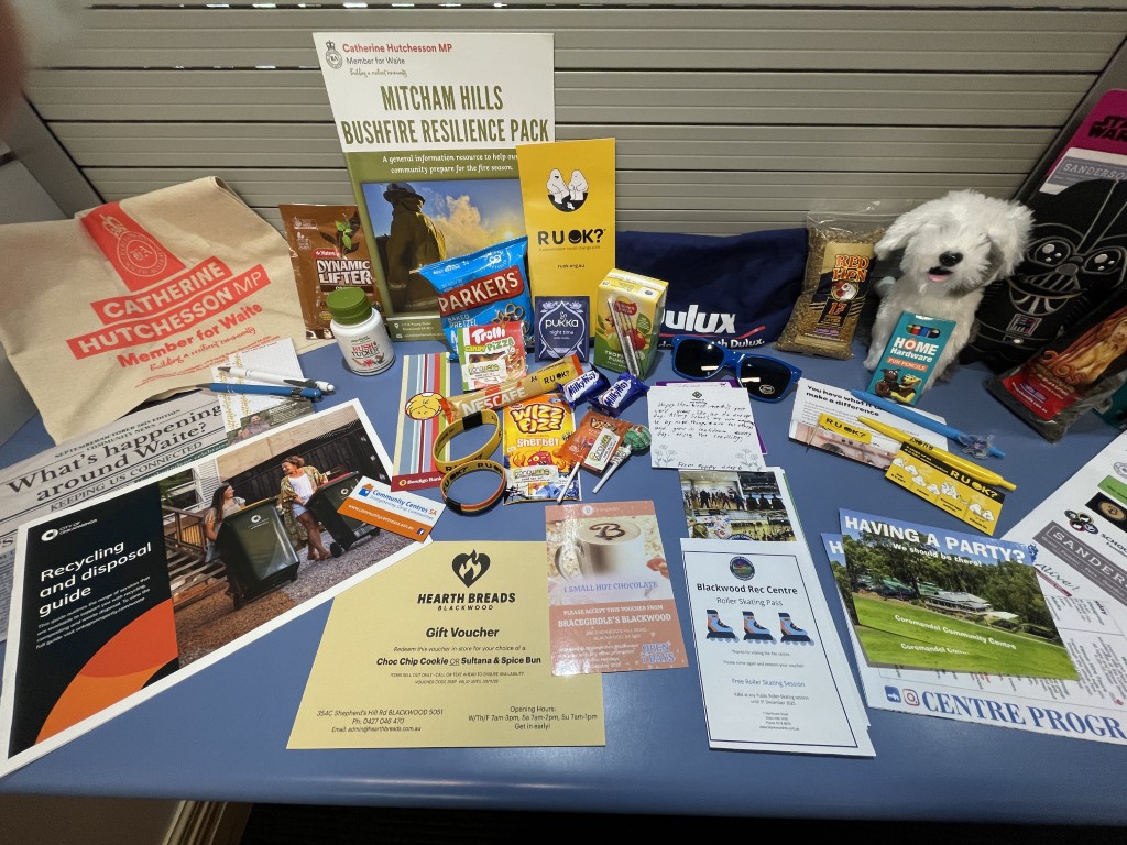 Community Sample Bags